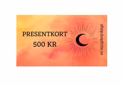 Presentkort 500 KR