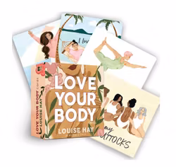 Love Your Body Cards  (Engelsk)