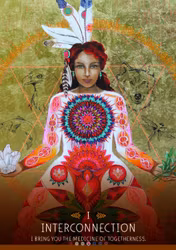 The Medicine Woman Oracle (Engelsk)