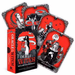 Oracle of the witch reclaim your birthright (Engelsk)
