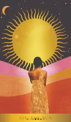 Radiant Wilds Tarot - Desert dreamscapes to inhabit