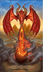 Tarot of Dragons (Engelsk)