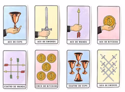 El Tarot Deck: Millennial Lotería Edition (Engelsk)