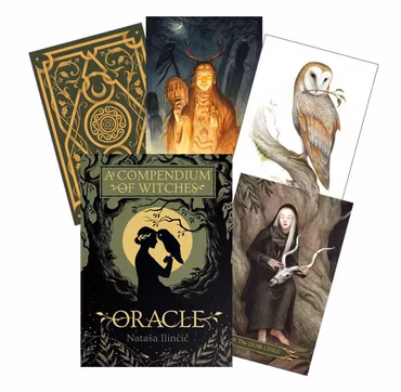 A Compendium of Witches Oracle (Engelsk) NYHET!