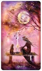 Earthly Souls & Spirits Moon Oracle (Engelsk)
