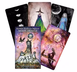 Earthly Souls & Spirits Moon Oracle (Engelsk)