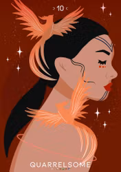 Sacred Feminine Oracle (Engelsk)