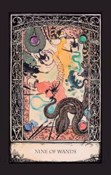 The Tarot of Tales a folk-tale inspired boxed set including a full deck of 78 specially commissioned tarot ca (Engelsk)