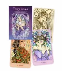 Fairy Gems Deck & Book Set Cards (Engelsk)