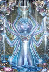 Beyond Lemuria Pocket Oracle Cards  (Engelsk)