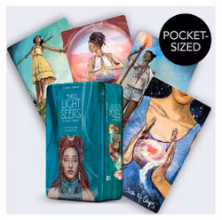 The Light Seer's Pocket Tarot (Engelsk)
