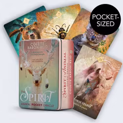 The spirit animal Pocket oracle (Engelsk)