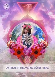 Law of Positivism Healing Oracle  (Engelsk)