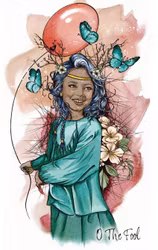 The Unfolding Path Tarot  (Engelsk) NYHET!