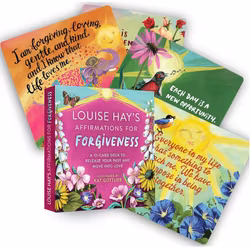 Louise Hay's Affirmations for Forgiveness - NYHET!