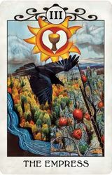 Crow Tarot Pocket Edition - NYHET!