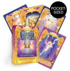 Angel Answers Oracle Cards POCKET SIZE NYHET!