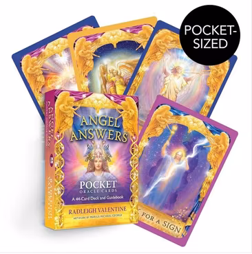 Angel Answers Oracle Cards POCKET SIZE NYHET!