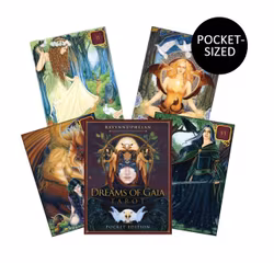 Dreams of Gaia tarot - Pocket Edition (Engelsk)