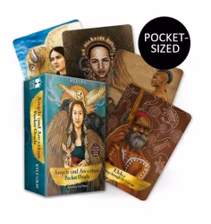 Angels and Ancestors Oracle Cards POCKET - NYHET!