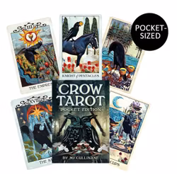 Crow Tarot Pocket Edition - NYHET!