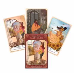 Cozy Witch Tarot Deck - NYHET!
