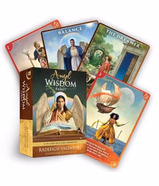 Angel Wisdom Tarot Cards (Engelsk)