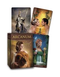 Arcanum Tarot  (Engelsk)