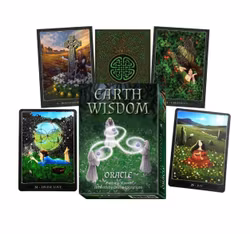 Earth Wisdom Oracle (Engelsk)