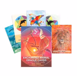 Enchanted Animal Oracle Cards (Engelsk)