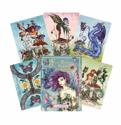 Fairy Wisdom Oracle Deck and Book Set
