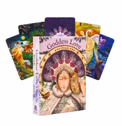 Goddess Love Oracle (Engelsk)