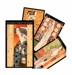 Golden Tarot of Klimt (Engelsk)