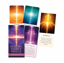 Healing Energy Oracle (Engelsk)