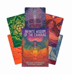 Infinite Wisdom of the Chakras (Engelsk)