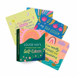 Louise Hay's Affirmations for Self-Esteem NYHET!