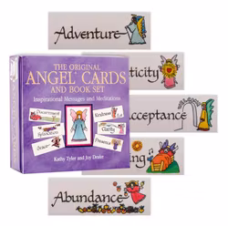 Original Angel Cards And Book Set: Inspirational Messages and Meditations (Engelsk)