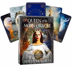 Queen Of The Moon Oracle (Engelsk)