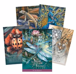 Spirit Of The Animals Oracle (Engelsk)
