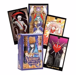 The Anime Tarot Deck and Guidebook (Engelsk)