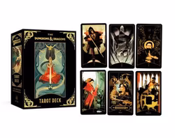 The Dungeons & Dragons Tarot Deck (Engelsk)