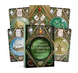 The Enchanted Lenormand Oracle (Engelsk)