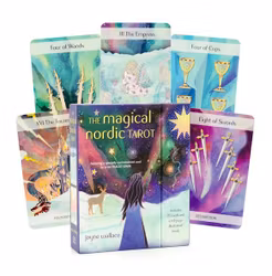 The magical nordic tarot (Engelsk)