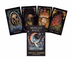 The Mushroom Tarot Deck (Engelsk)