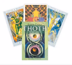 Thoth Tarotlek large size (Engelsk) 91 x 30 x 153 mm