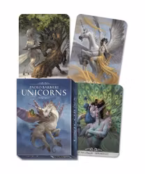 Unicorns - Paolo Barbieri (Engelsk)