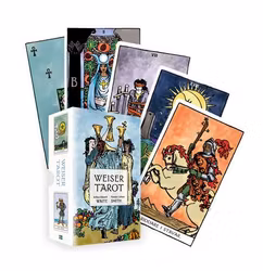 Weiser tarot (svensk utgåva) - NYHET!