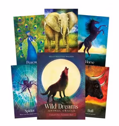 Wild Dreams Animal Oracle - NYHET!