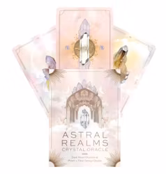 Astral Realms Crystal Oracle (Engelsk)