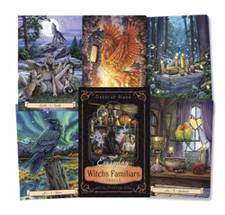 Everyday Witch's Familiars Oracle NYHET!